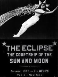 L'Éclipse du soleil en pleine lune