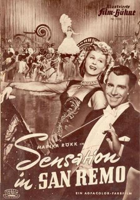 Sensation in San Remo