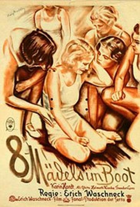 Eight Girls in a Boat