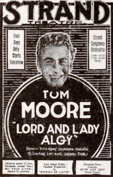 Lord and Lady Algy