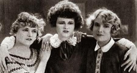 Three Waiting Maids