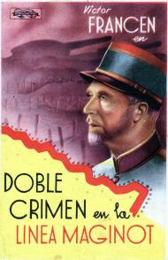 Double Crime in the Maginot Line