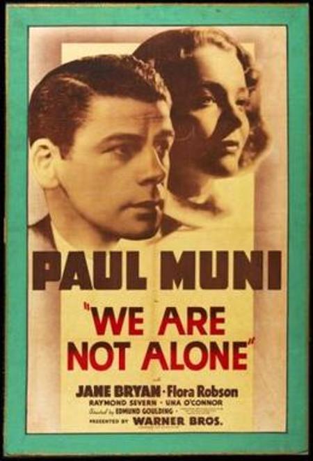We Are Not Alone