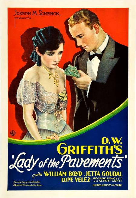 Lady of the Pavements