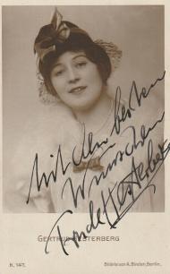 Trude Hesterberg